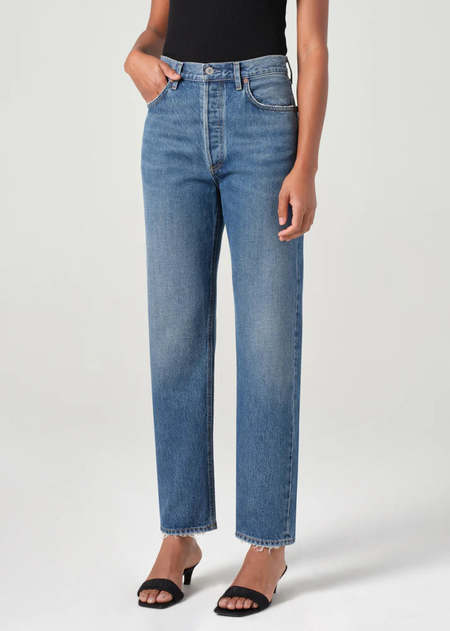 【AMOMENTO】DRAWSTRING DENIM PANTS AMOMENTO DRAWSTRING DENIM PANTS