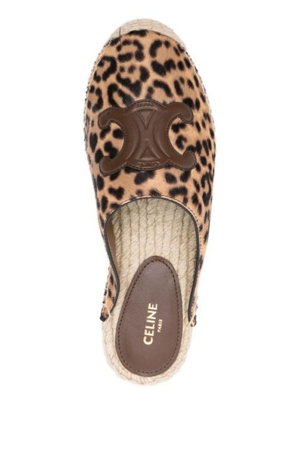 Celine Mule - Brown Beige