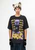 Kidill Graind The Power T-shirt - Vintage Black - Thumbnail 1
