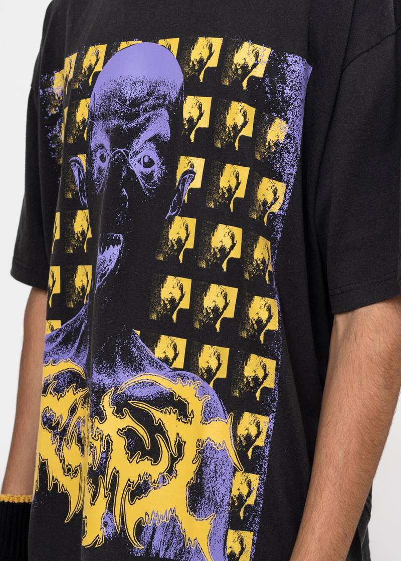 Kidill Graind The Power T-shirt - Vintage Black