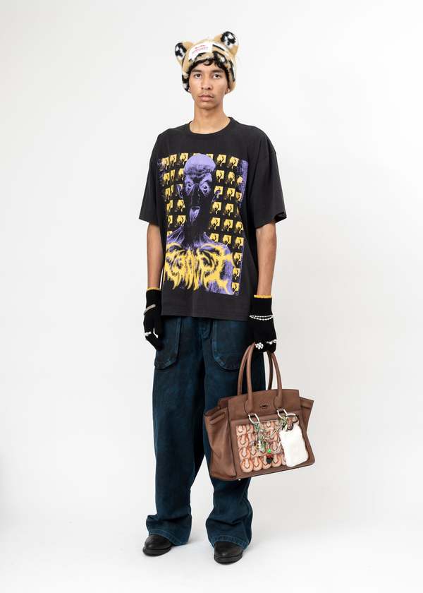 Kidill Graind The Power T-shirt - Vintage Black