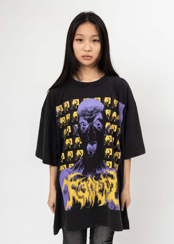 Kidill Graind The Power T-shirt - Vintage Black