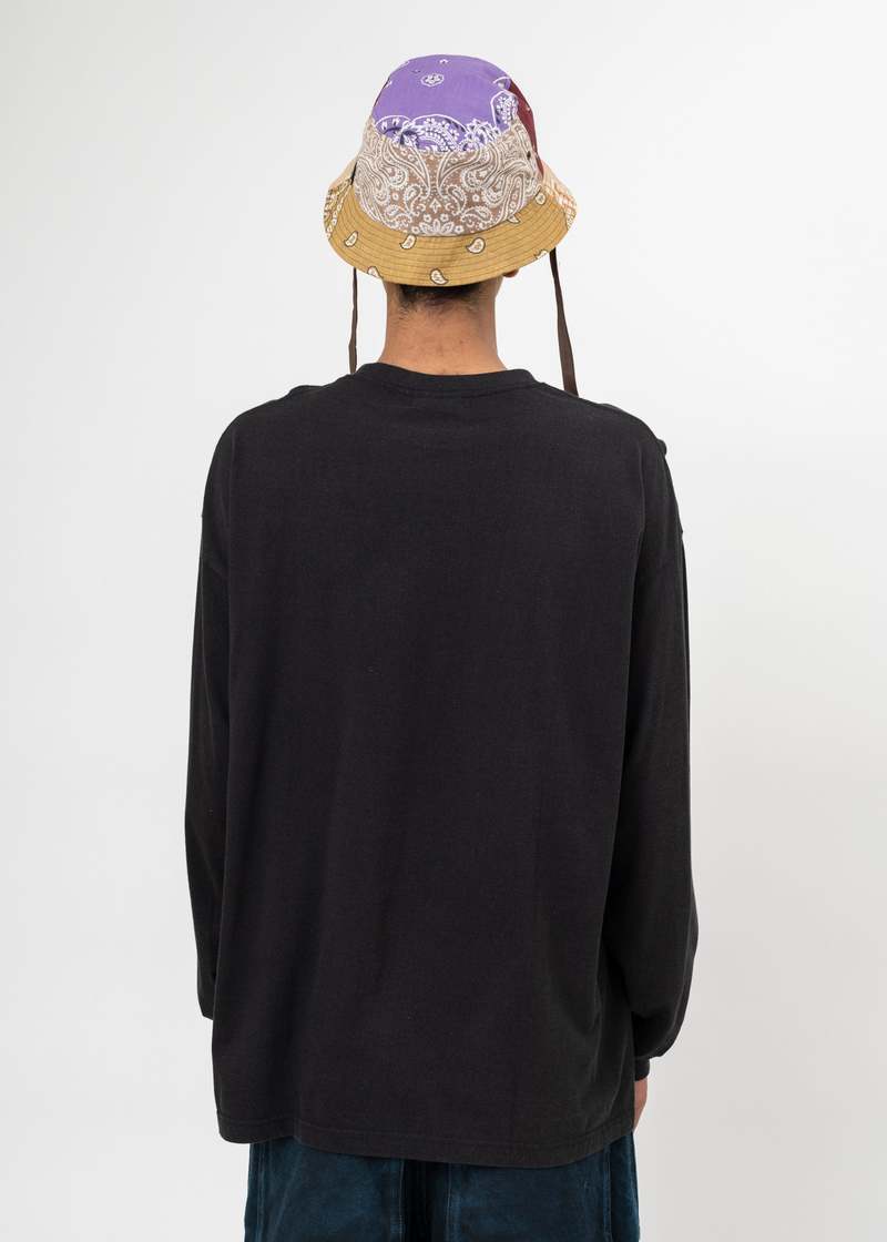 Kidill Le Chaos! Long Sleeve T-Shirt - Black