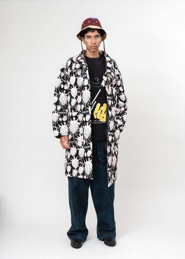 Kidill Le Chaos! Long Sleeve T-Shirt - Black