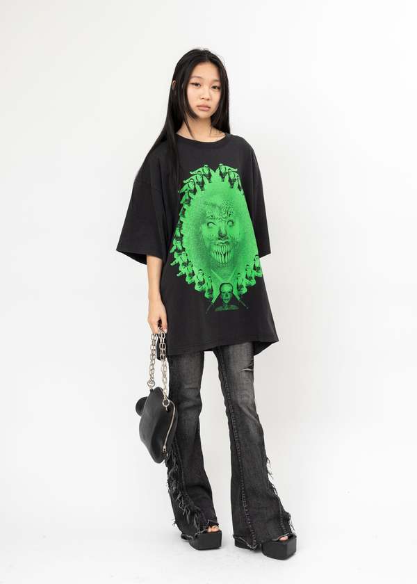 Kidill Nightmare T-Shirt - Black