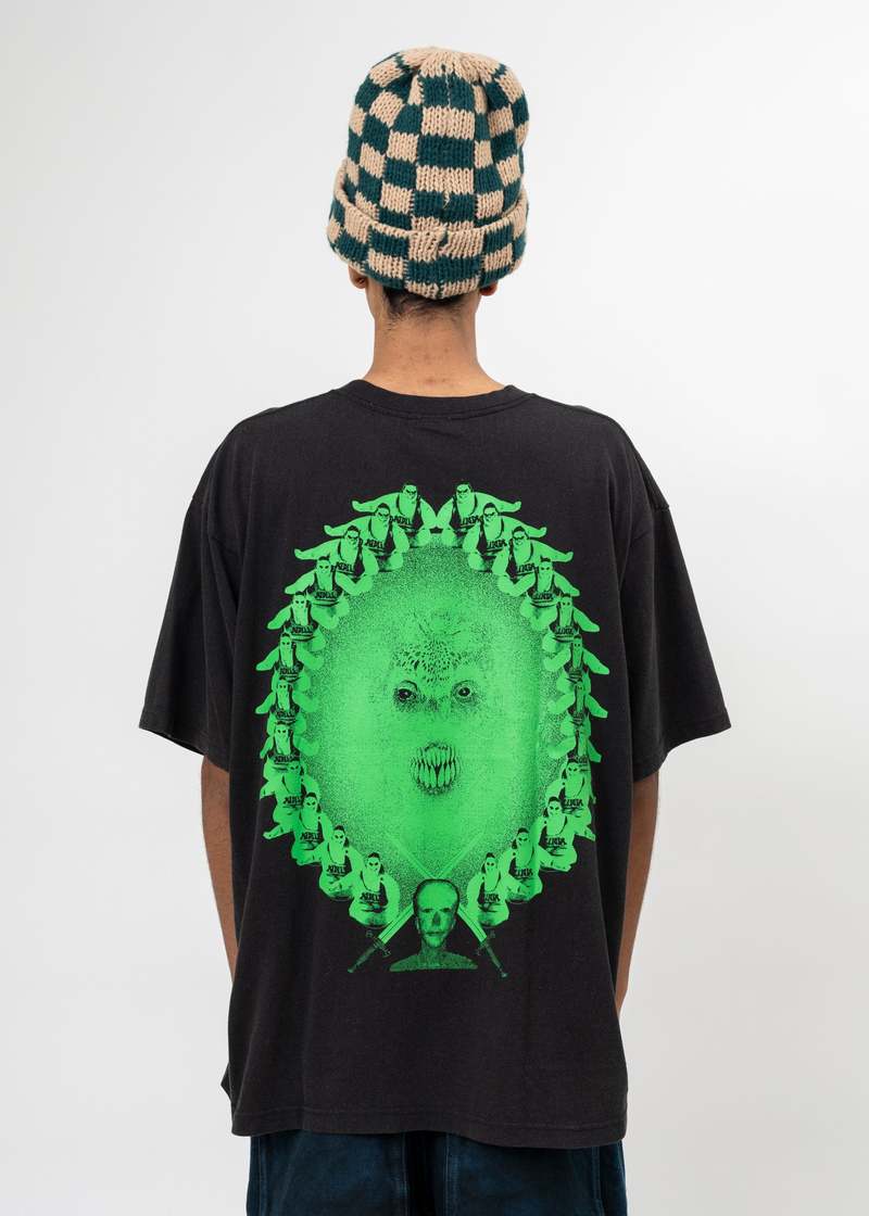 Kidill Nightmare T-Shirt - Vintage Black