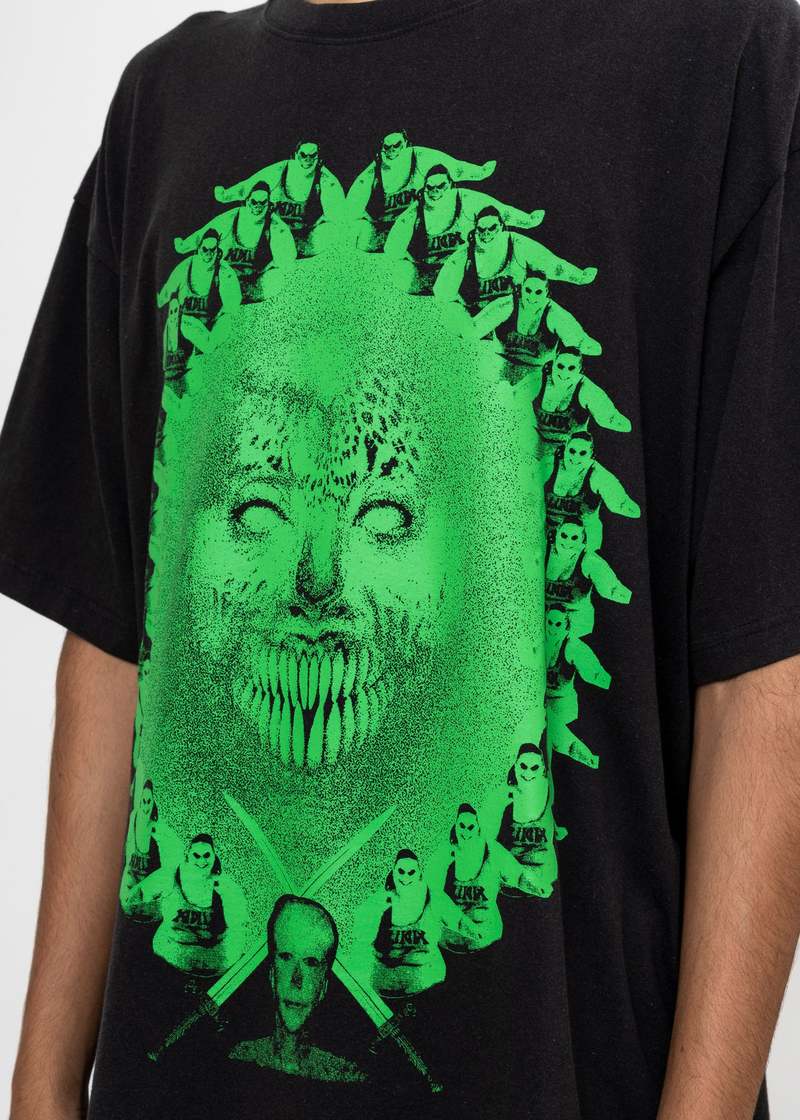 Kidill Nightmare T-Shirt - Vintage Black