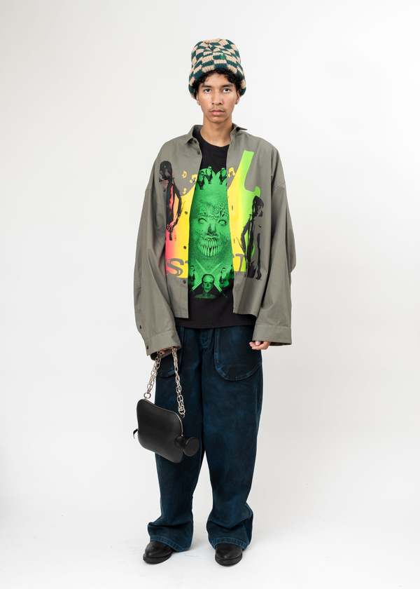 Kidill Nightmare T-Shirt - Vintage Black