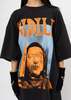 Kidill Place Position T-shirt - Vintage Black - Thumbnail 4