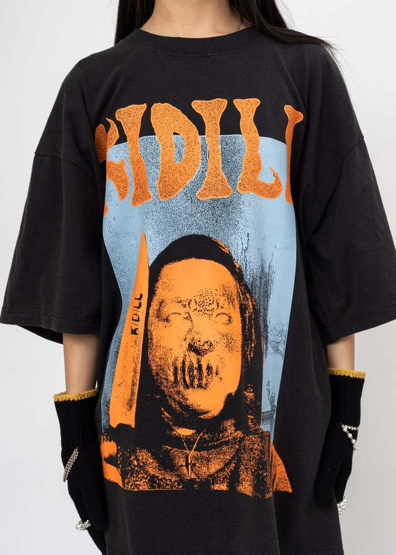 Kidill Place Position T-shirt - Vintage Black