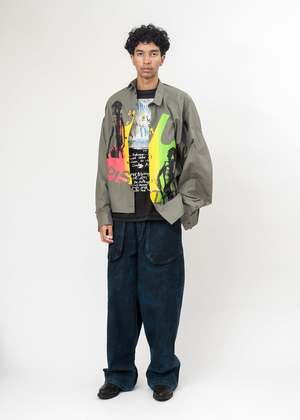 Kidill Seditionaries Long Sleeve T-Shirt - Black | Garmentory