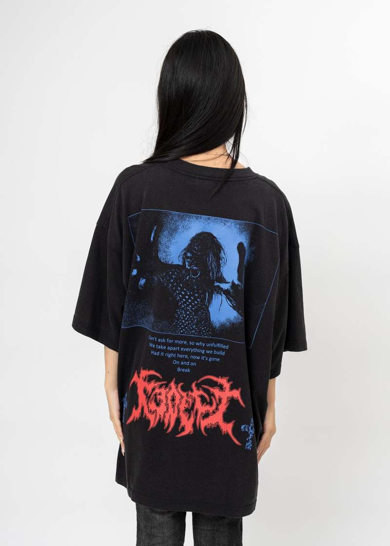 Kidill Seditionaries T-Shirt - Vintage Black