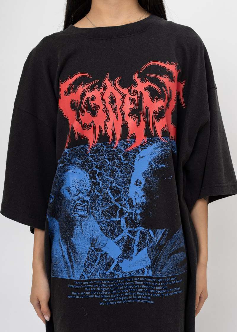 Kidill Seditionaries T-Shirt - Vintage Black