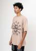 Kidill Pink Chaos T-Shirt - Black - Thumbnail 2