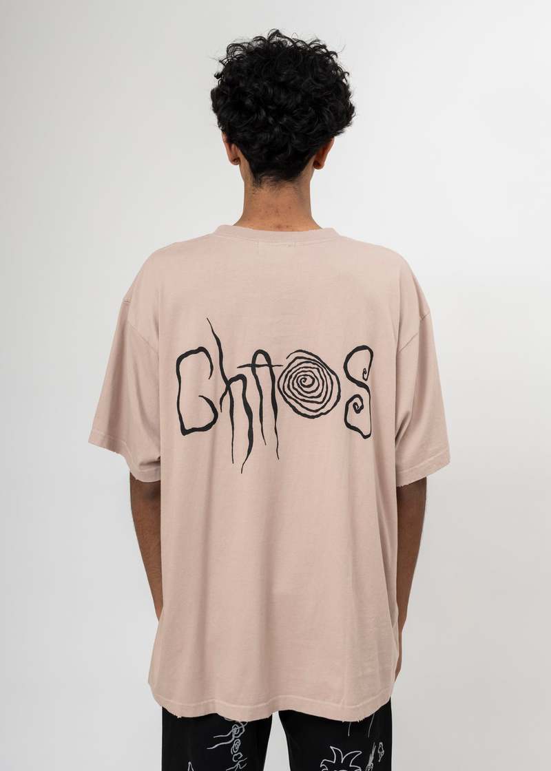 Kidill Pink Chaos T-Shirt - Black