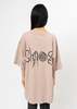 Kidill Pink Chaos T-Shirt - VINTAGE Black - Thumbnail 3