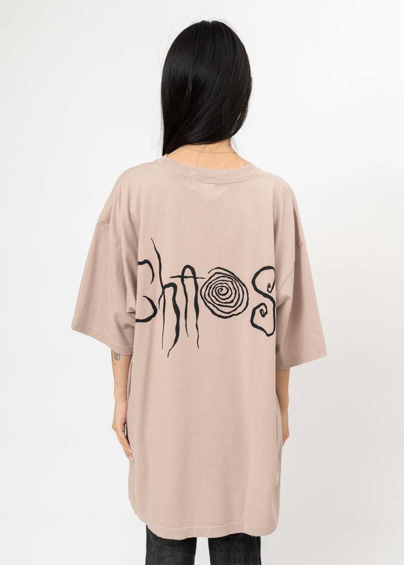 Kidill Pink Chaos T-Shirt - VINTAGE Black