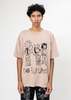 Kidill NO FUTURE T-Shirt - Vintage Pink - Thumbnail 1