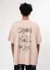 Kidill NO FUTURE T-Shirt - Vintage Pink - Thumbnail 3