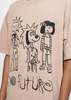 Kidill NO FUTURE T-Shirt - Vintage Pink - Thumbnail 4
