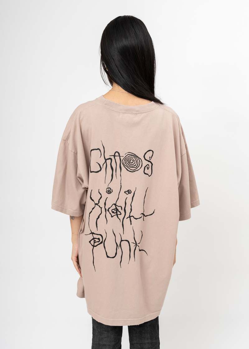 Kidill NO FUTURE T-Shirt - Vintage Pink