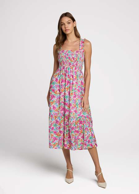 yoli & otis JAANA Dress〔blush〕 5y Natural Flower Girl Dressing with Yöli & Otis - Style Guide