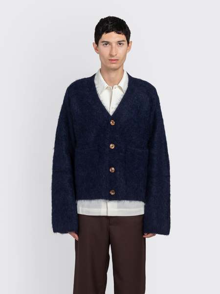 Sefr Gote Cardigan - Patchwork | Garmentory