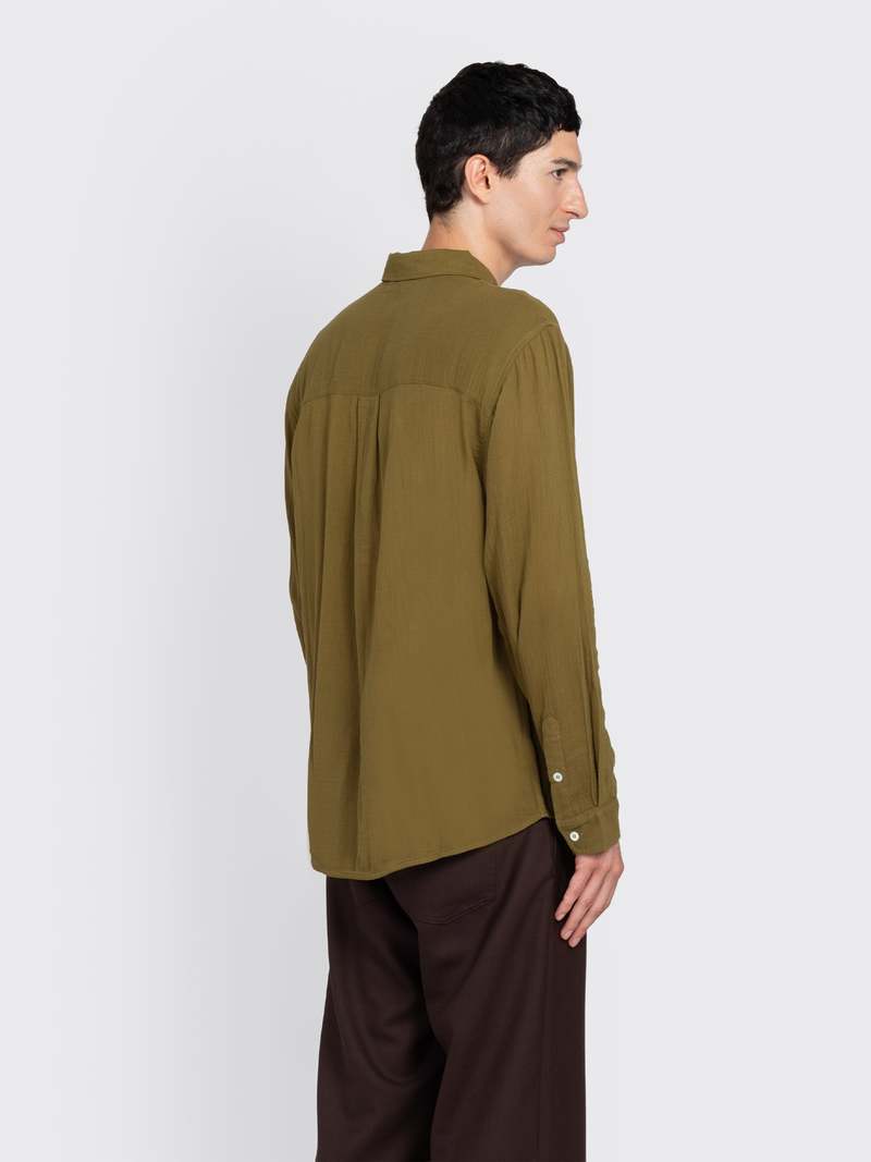 Sfr Leo Shirt - Moss