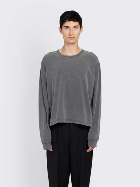 トップス LEMAIRE LS RELAXED TEE L TO1182 LEMAIRE Lemaire ルメール Tシャツ LS RELAXED TEE TO1182