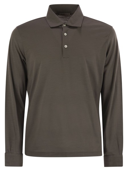Stussy Full-Zip Polo Shirt - Forest Green | Garmentory