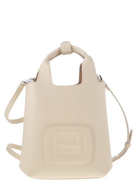 Nylon Mini Top Clip Tote Bag 'Yellow' | Garmentory