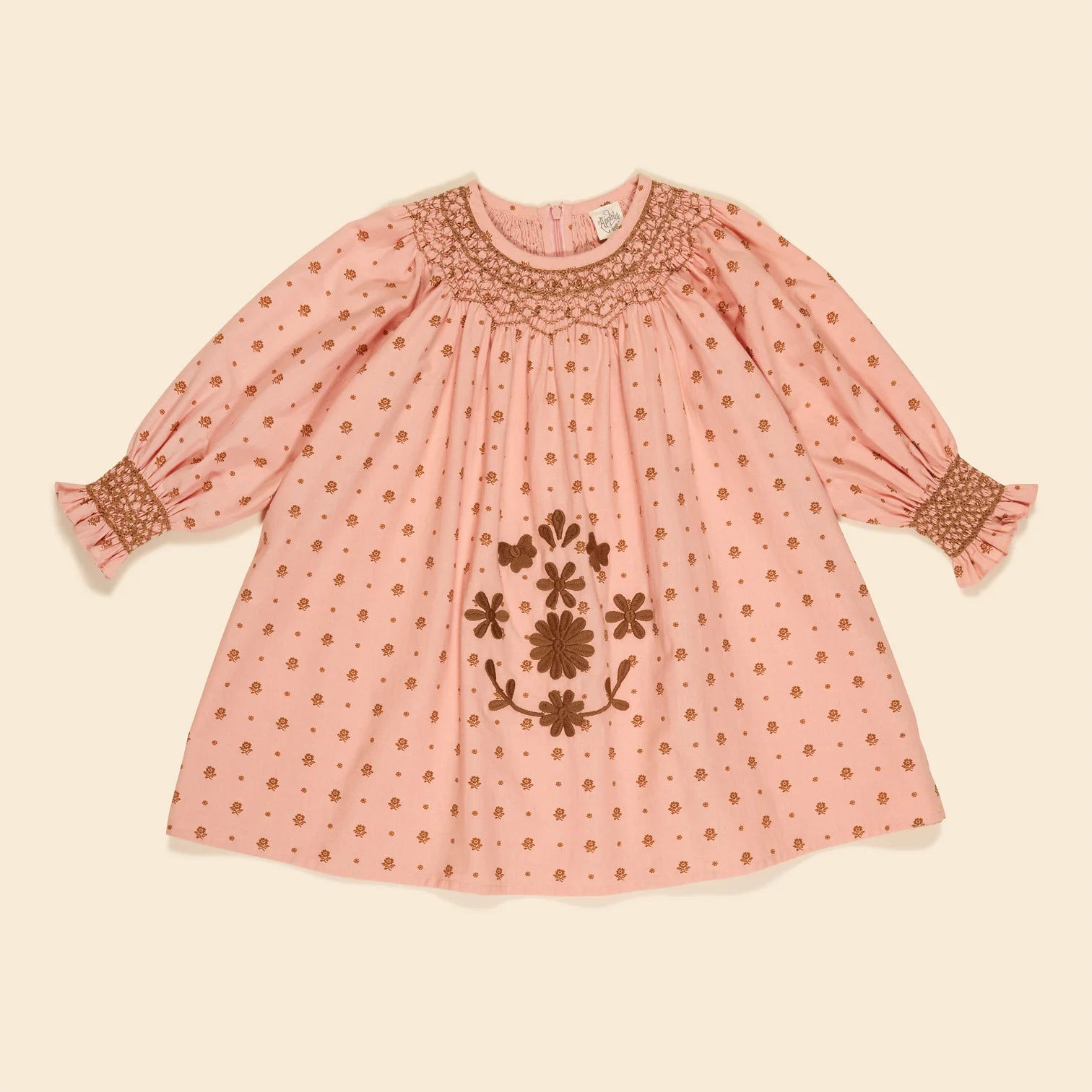 Apolina Cece Smock Dress | Garmentory