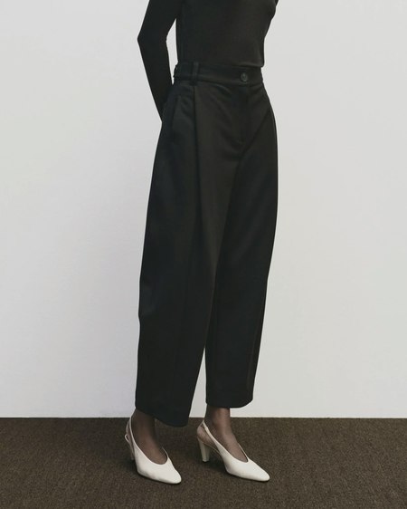 Spere Tech Wool Pant Black Heather | Garmentory