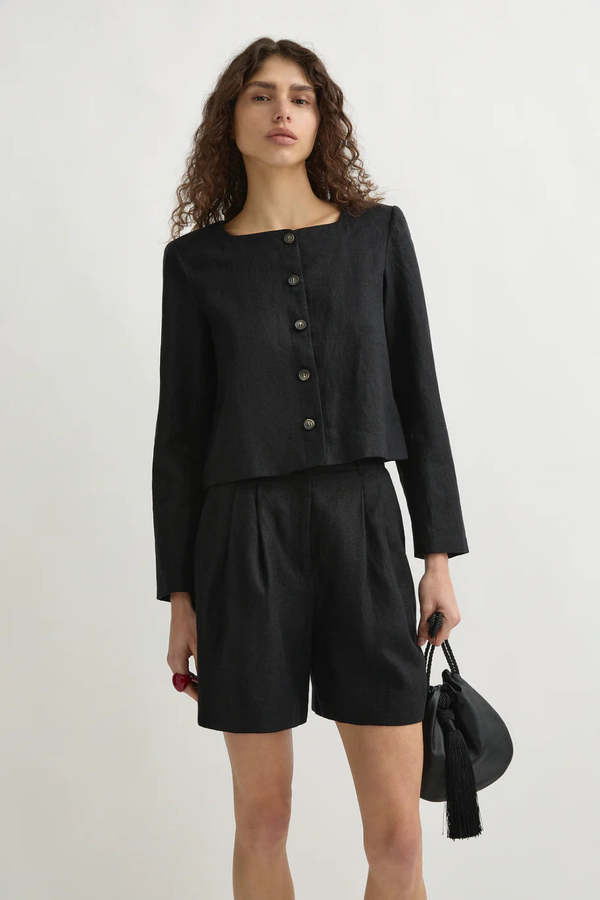 Posse Emma Jacket - Black