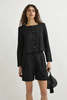 Posse Emma Jacket - Black - Thumbnail 1