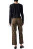 AMO DENIM Lillian Corduroy Trouser - Sand Plaid - Thumbnail 3