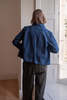 Bibico Maya Relaxed Jacket - Denim - Thumbnail 4
