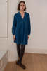 Bibico Wren Longsleeve Dress - Denim - Thumbnail 2