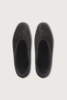 Le Monde Beryl Après Ski Shearling Flats - Black - Thumbnail 2