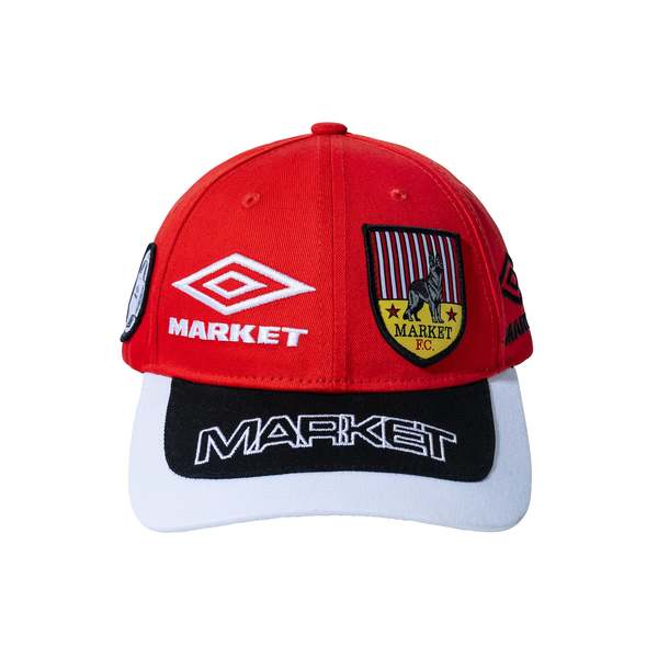 MARKET Studios x Umbro Hat - Vermillion