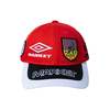 MARKET Studios x Umbro Hat - Vermillion - Thumbnail 1