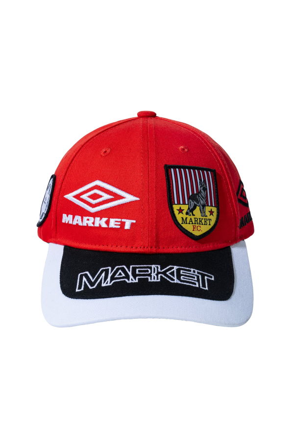 MARKET Studios x Umbro Hat - Vermillion