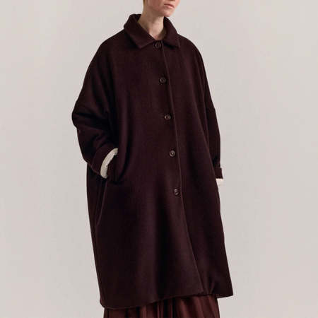 Casey Casey Microwool 3 Pieces Coat - Black | Garmentory