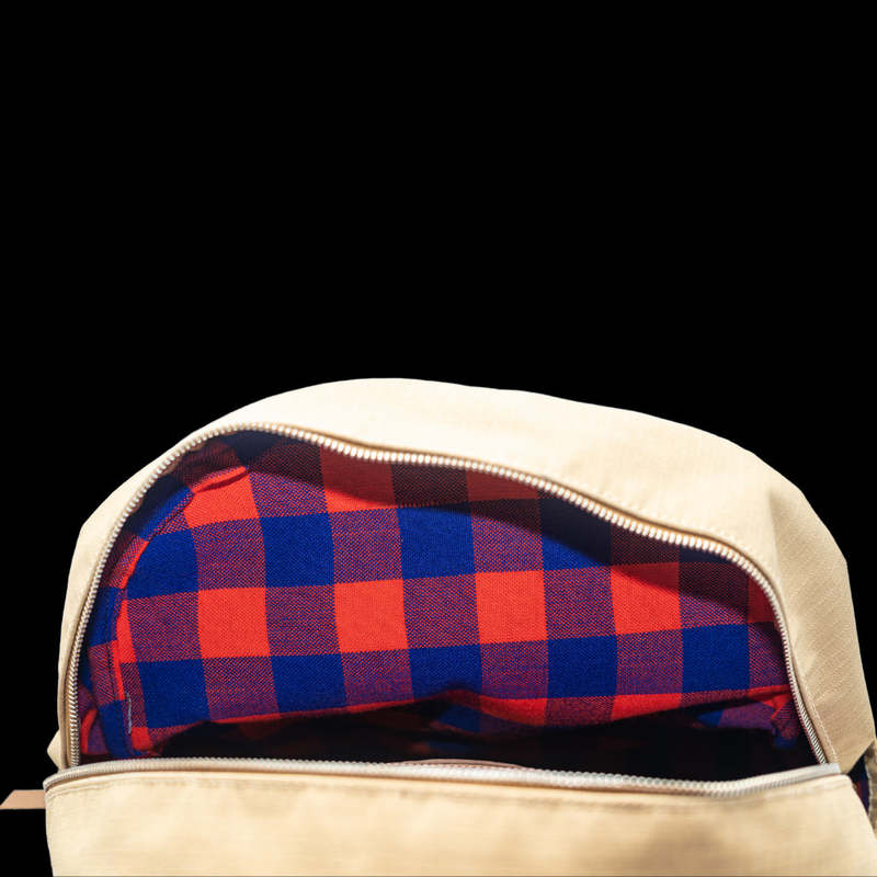 Jubilee Trading Co. Cape Buffalo Book Bag