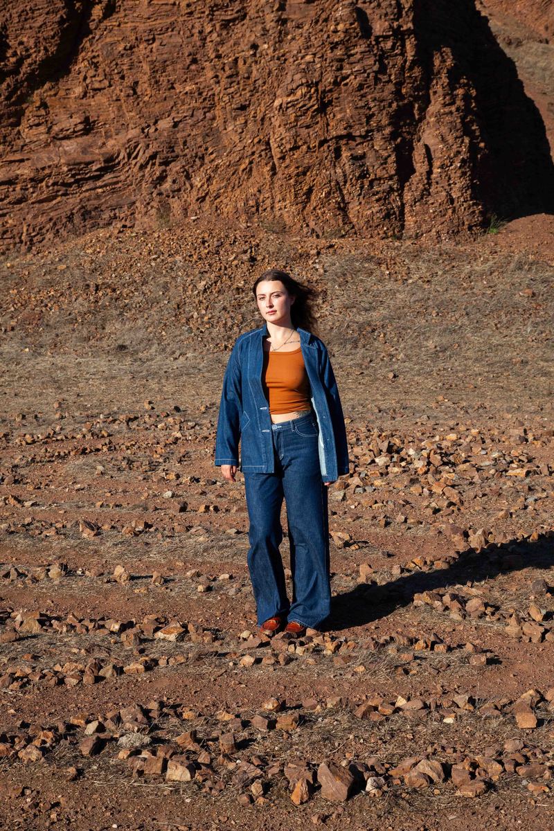 Gravel & Gold Chico Jean - Shasta Gravel & Gold Chico Jean - Shasta