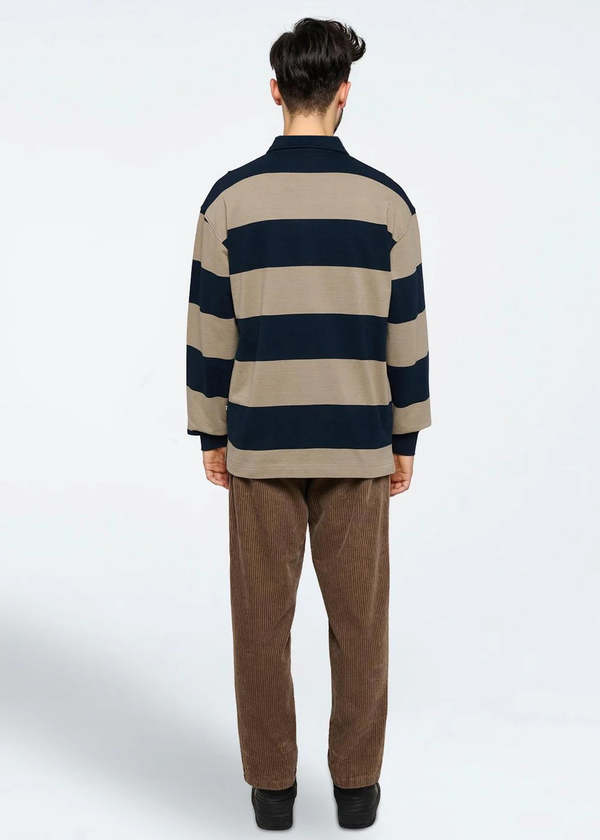 Minimum Tate Rugby Polo - Sky Captain