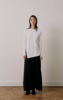 UJOH Long Sleeve T-Shirt/ Side Slit - Thumbnail 2