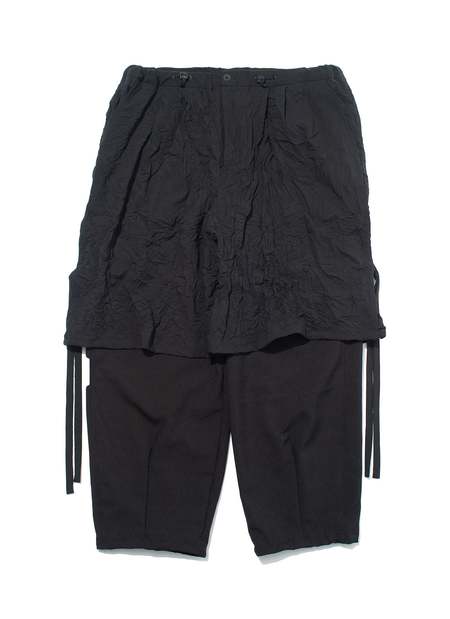 パンツ F/CE. BALLOON CROPPED TROUSERS #Black BALLOON CROPPED TROUSERS #Black [FST03242M0003] – cocorozashi