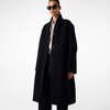 Studio Nicholson Morro Coat - Dark Navy - Thumbnail 2