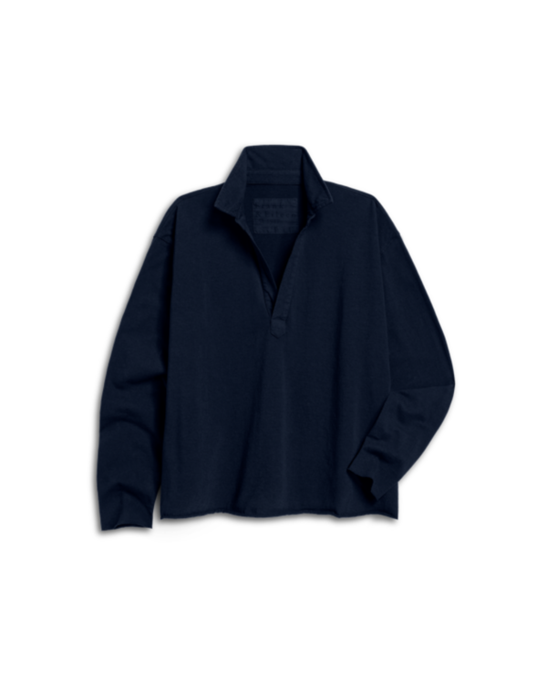 Frank & Eileen Patrick Popover Henley - Tide